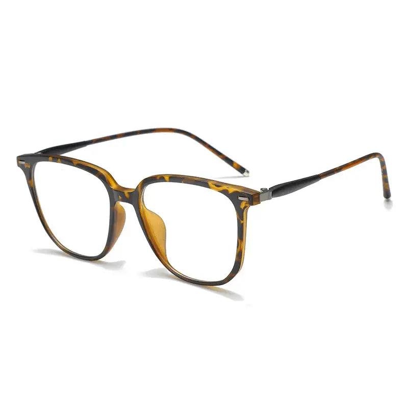 Unisex Square Full Rim TR90 Prescription Glasses 772304 — view 8 | Rx Spectacle