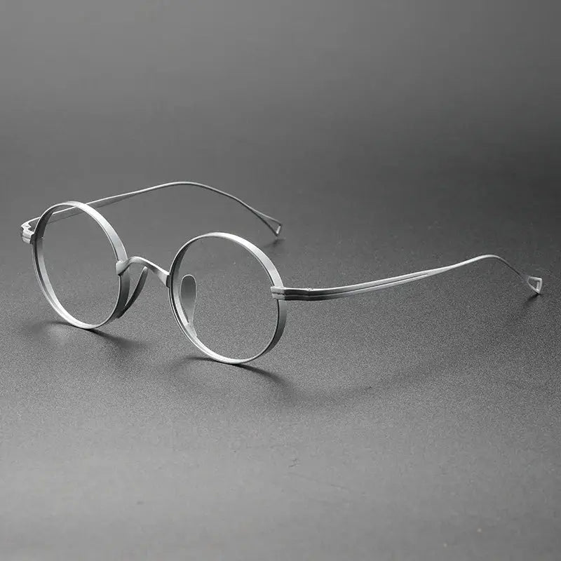 Women's Round Full Rim Prescription Glasses 10518 — view 4 | Rx Spectacle