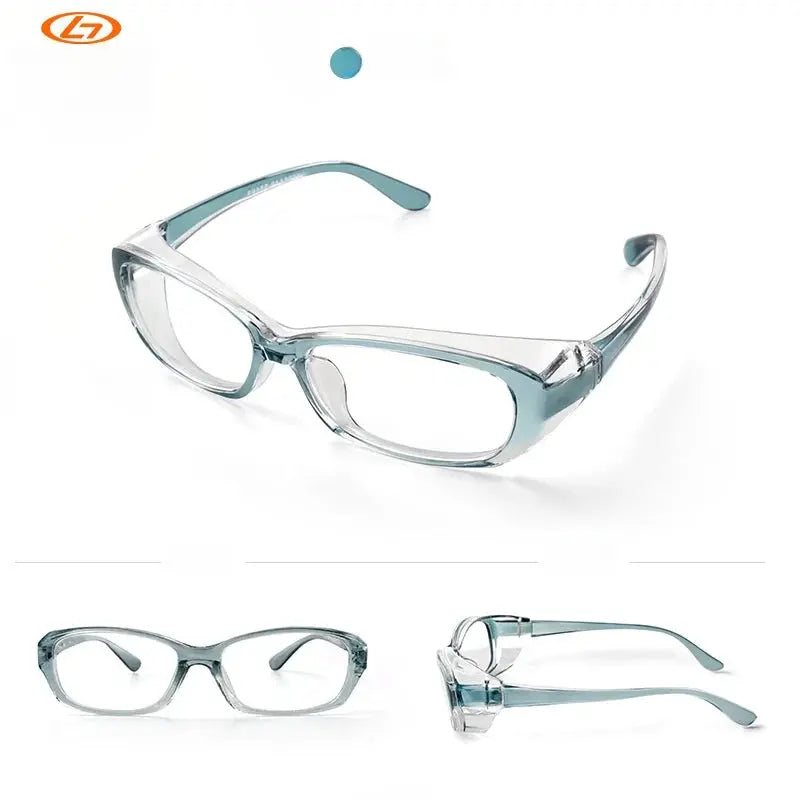 Unisex Oval Full Rim TR90 Sports Glasses G7101 — view 4 | Rx Spectacle
