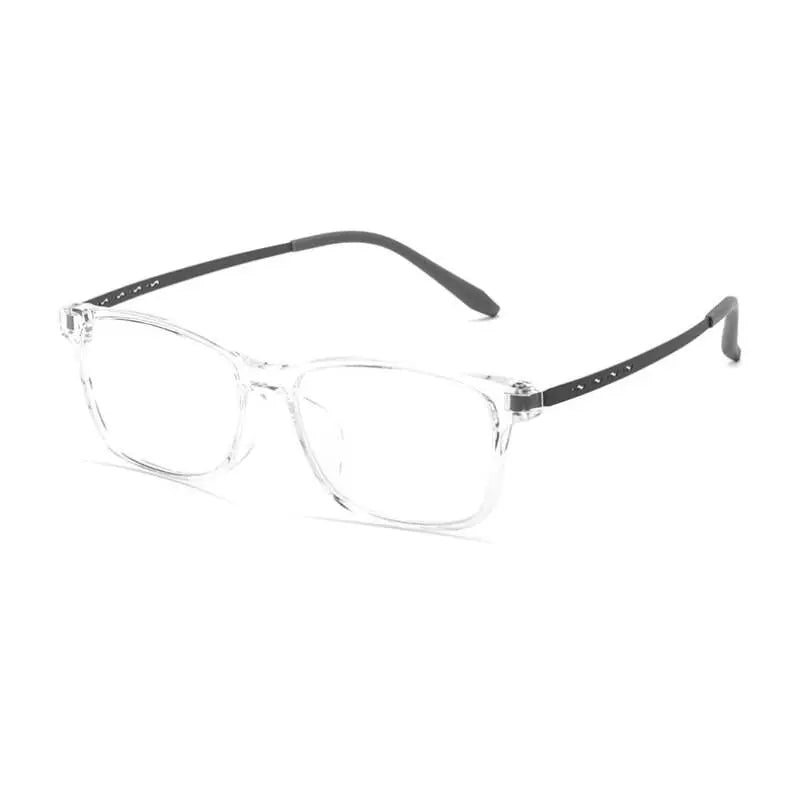Unisex Square Full Rim TR90 Prescription Glasses 99103T — view 2 | Rx Spectacle