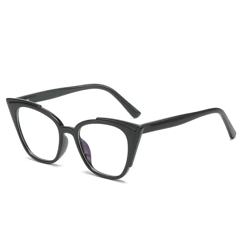 Women's Cat Eye Full Rim TR90 Prescription Glasses 70244 — view 3 | Rx Spectacle