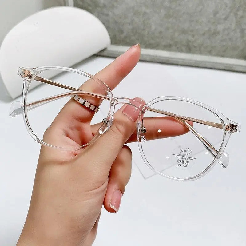 Unisex Square Full Rim TR90 Prescription Glasses 01247 — view 3 | Rx Spectacle