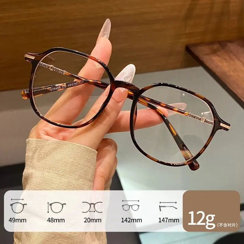 Unisex Polygon Full Rim TR90 Prescription Glasses 210499 — view 9 | Rx Spectacle