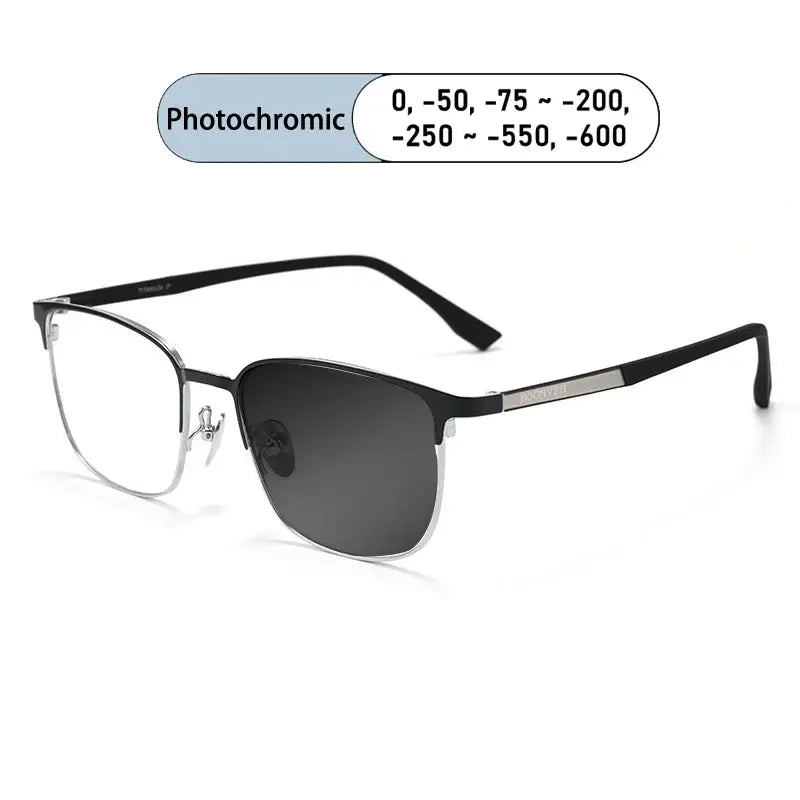 Unisex Square Full Rim TR90 Reading Glasses 461018 — view 3 | Rx Spectacle