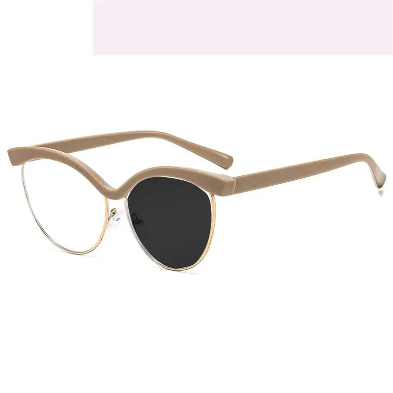 Women's Cat Eye Full Rim TR90 Reading Glasses 713162 — view 7 | Rx Spectacle