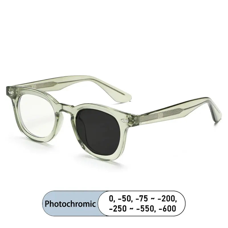 Unisex Square Full Rim TR90 Reading Glasses 682530 — view 3 | Rx Spectacle
