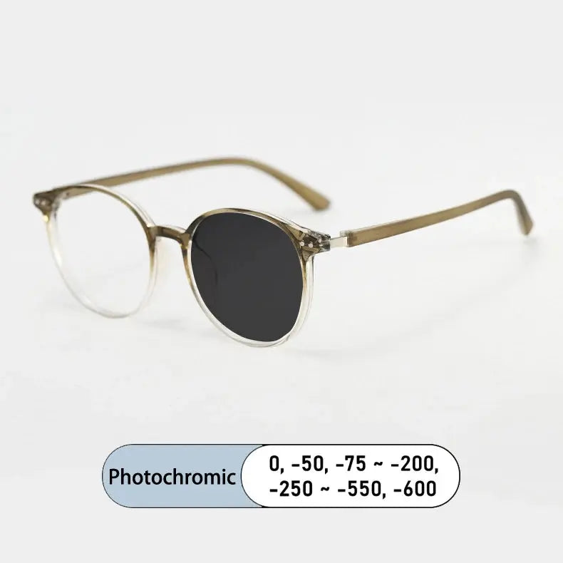 Women's Round Full Rim TR90 Reading Glasses 38055 — view 6 | Rx Spectacle
