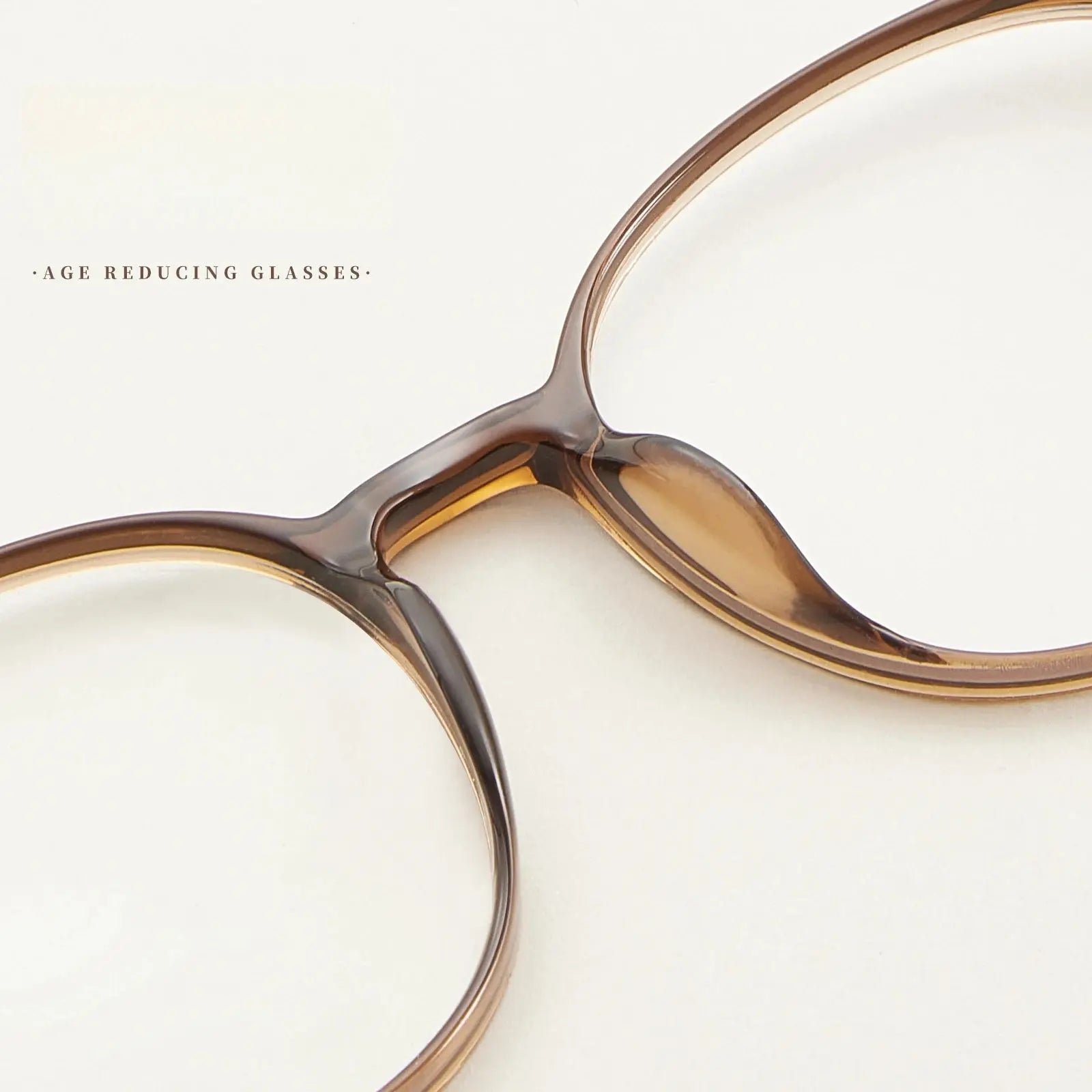 Unisex Round Full Rim TR90 Prescription Glasses Y01151 — view 4 | Rx Spectacle