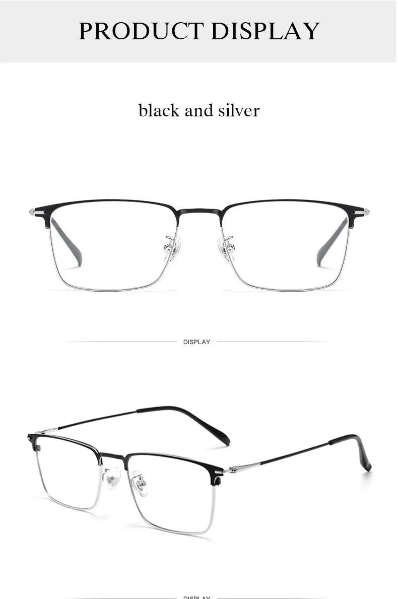 Men's Full Rim Prescription Glasses 0608-0606 — view 21 | Rx Spectacle