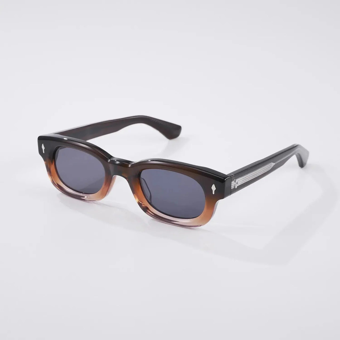 Unisex Oval Full Rim Acetate Prescription Glasses 363119 — view 3 | Rx Spectacle
