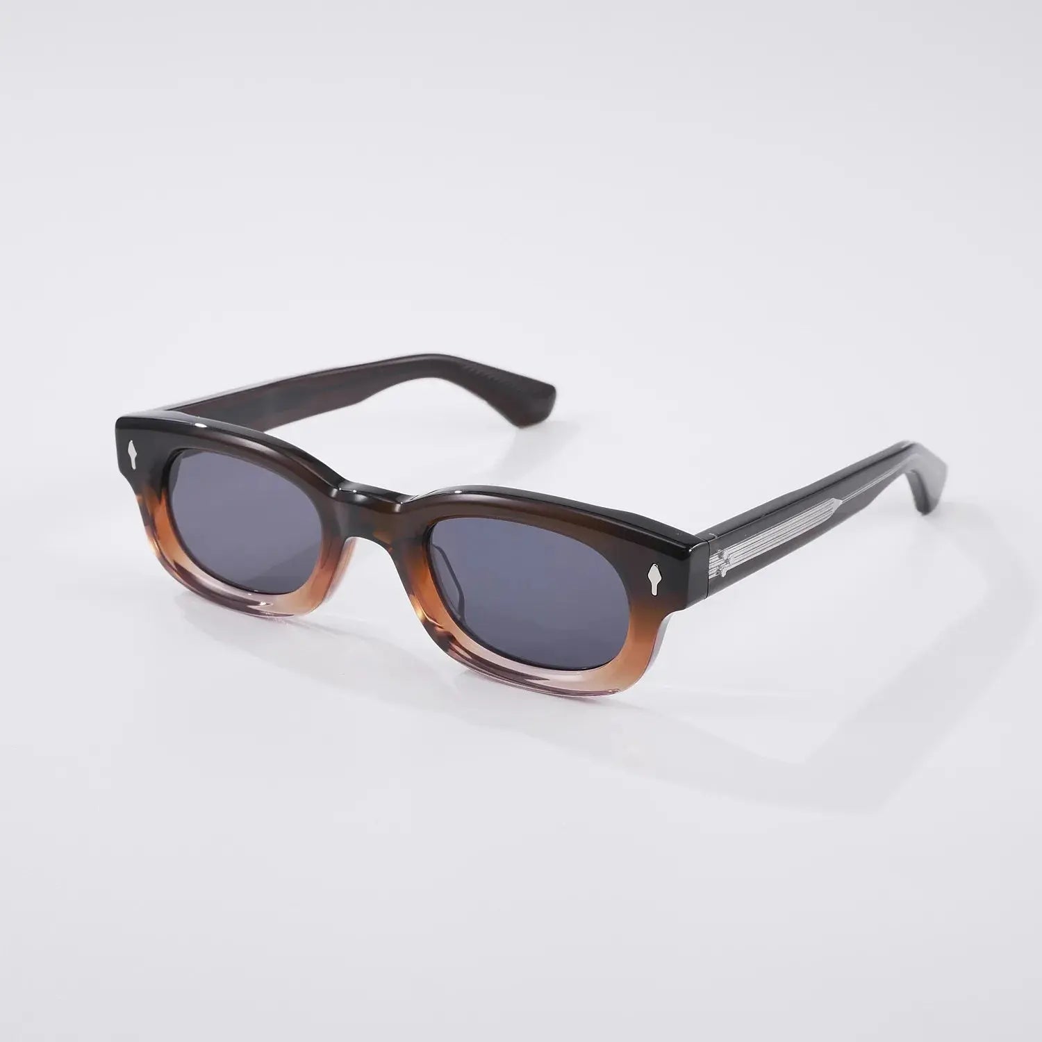 Unisex Oval Full Rim Acetate Prescription Glasses 363119 — view 3 | Rx Spectacle
