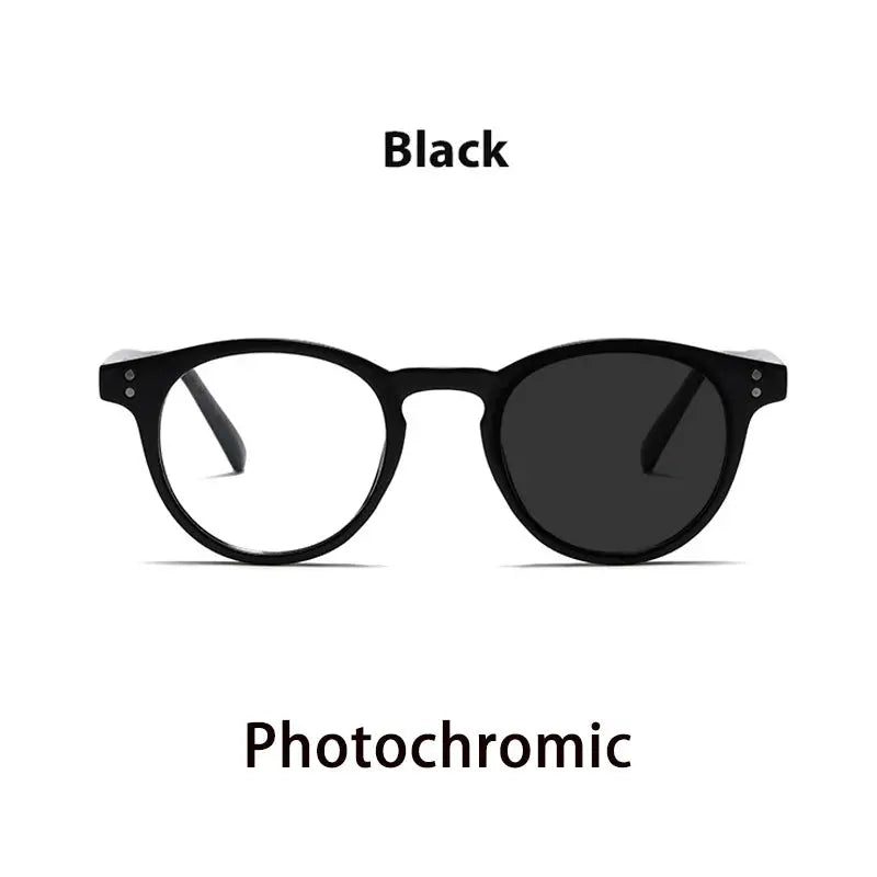 Unisex Round Full Rim Acetate Reading Glasses 3313 — view 10 | Rx Spectacle