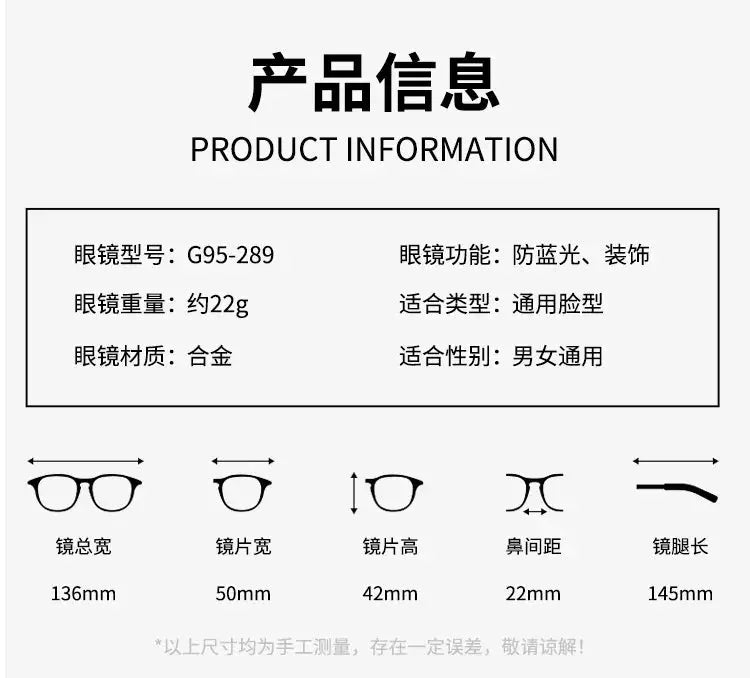 Women's Cat Eye Full Rim Alloy Prescription Glasses 59289 — view 2 | Rx Spectacle