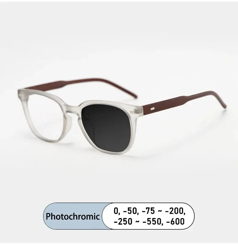 Unisex Square Full Rim TR90 Reading Glasses 375235 — view 4 | Rx Spectacle