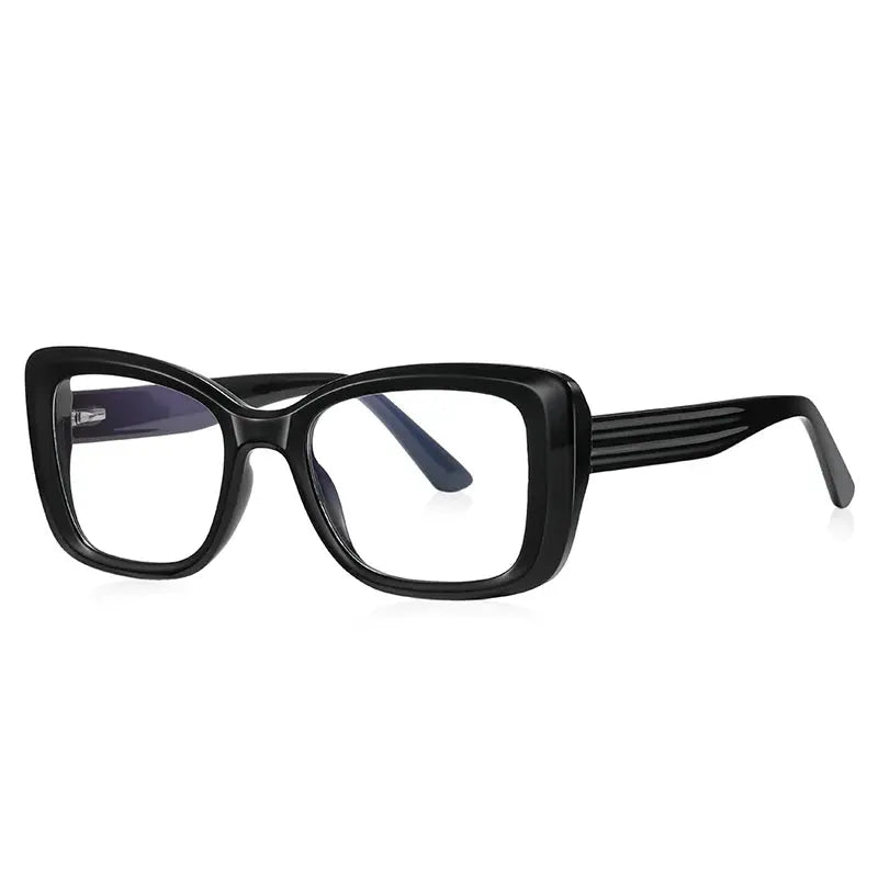 Unisex Square Full Rim TR90 Prescription Glasses 21147 — view 5 | Rx Spectacle