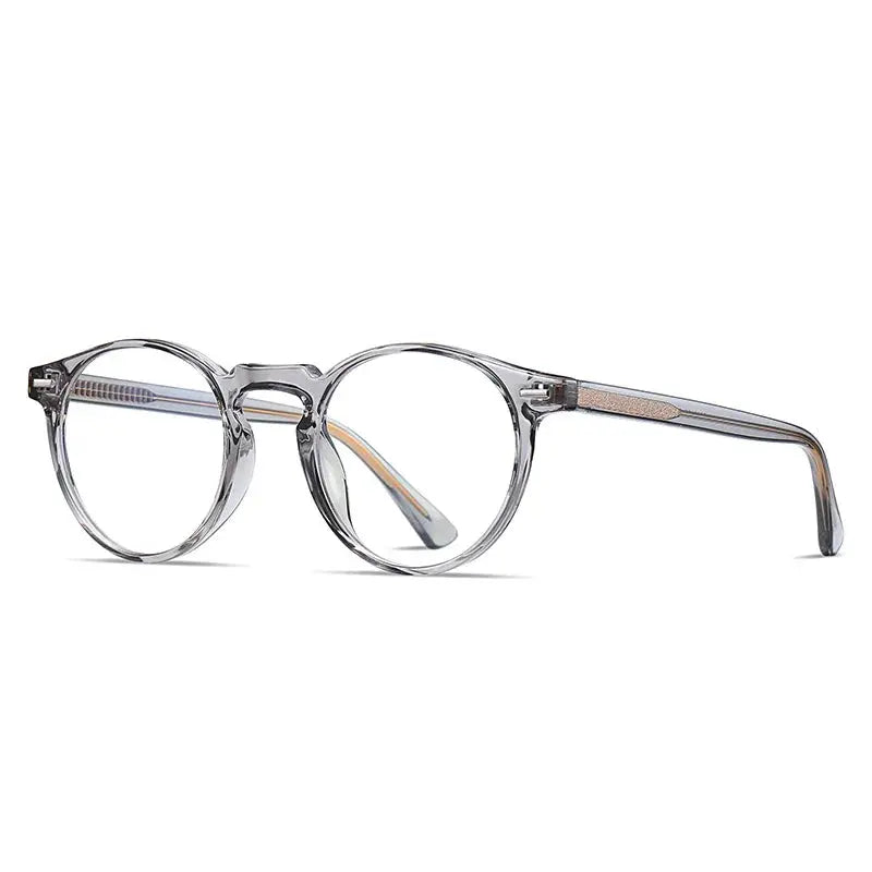 Unisex Round Full Rim Acetate Reading Glasses 2083 — view 2 | Rx Spectacle