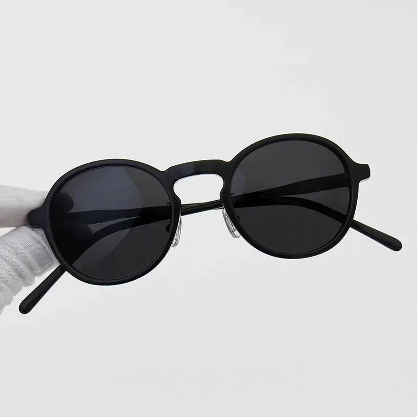 Unisex Oval Full Rim Acetate Prescription Glasses — view 4 | Rx Spectacle