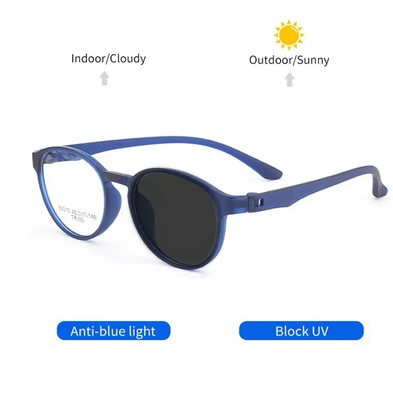 Unisex Oval Full Rim Acetate Reading Glasses 66015 — view 4 | Rx Spectacle