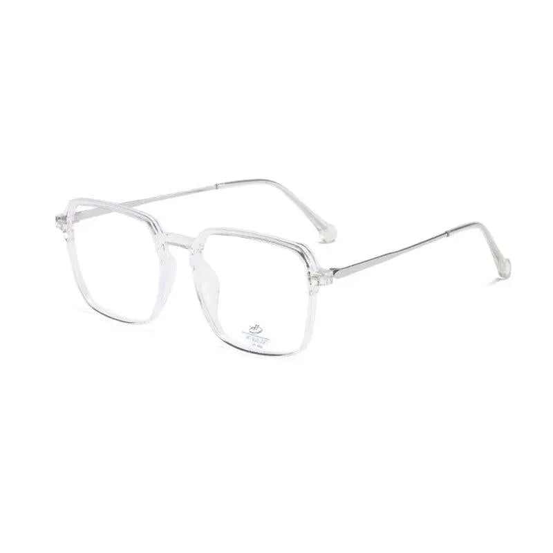 Unisex Square Full Rim TR90 Prescription Glasses 81249 — view 3 | Rx Spectacle