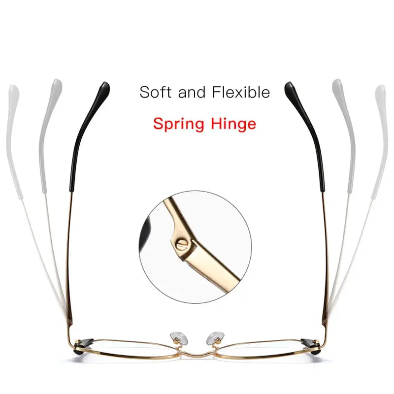 Women's Cat Eye Full Rim Acetate Prescription Glasses 95933 — view 4 | Rx Spectacle