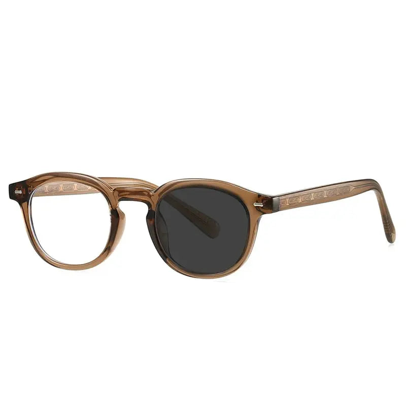 Women's Square Full Rim TR90 Reading Glasses 28025 — view 4 | Rx Spectacle
