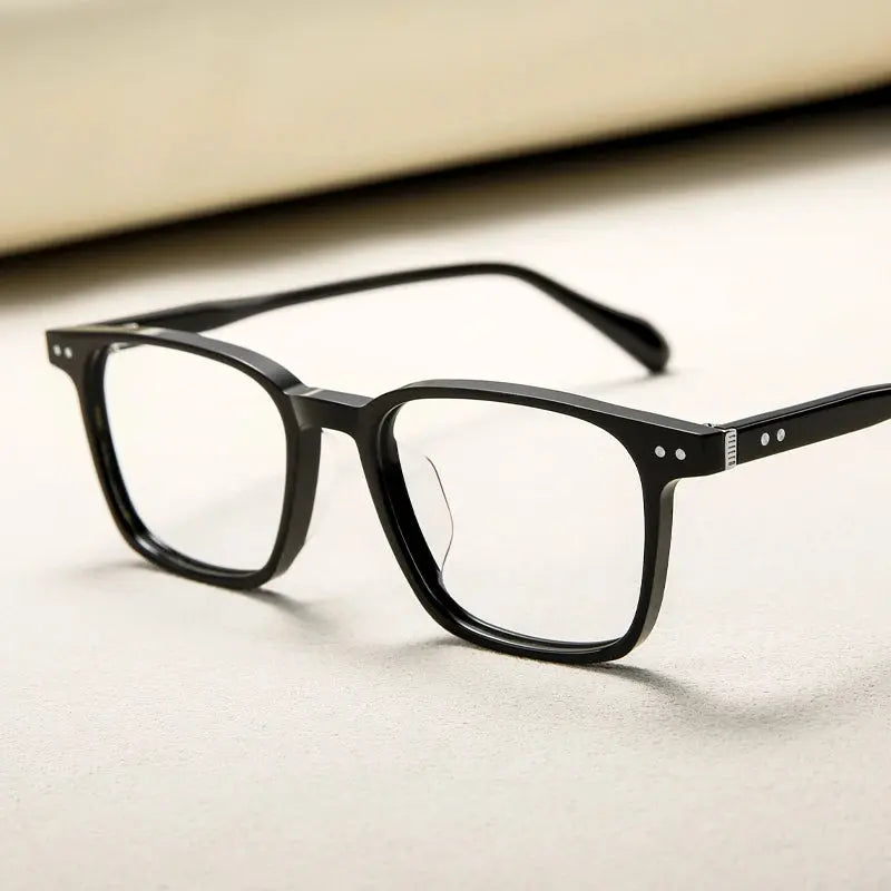 Women's Browline Full Rim Acetate Prescription Glasses 396132 — view 4 | Rx Spectacle