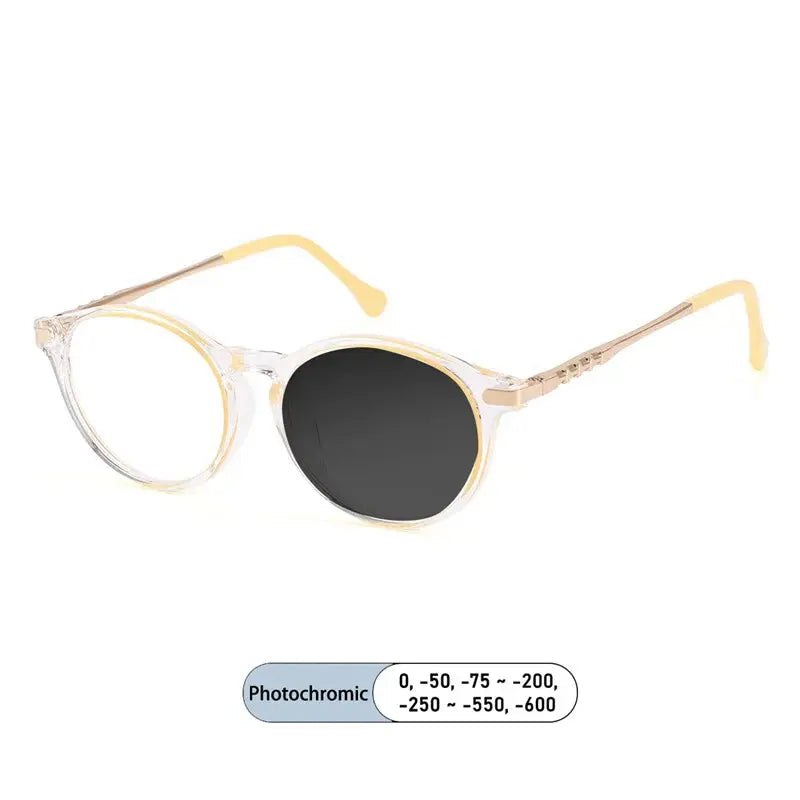 Unisex Round Full Rim TR90 Reading Glasses 692127 — view 5 | Rx Spectacle