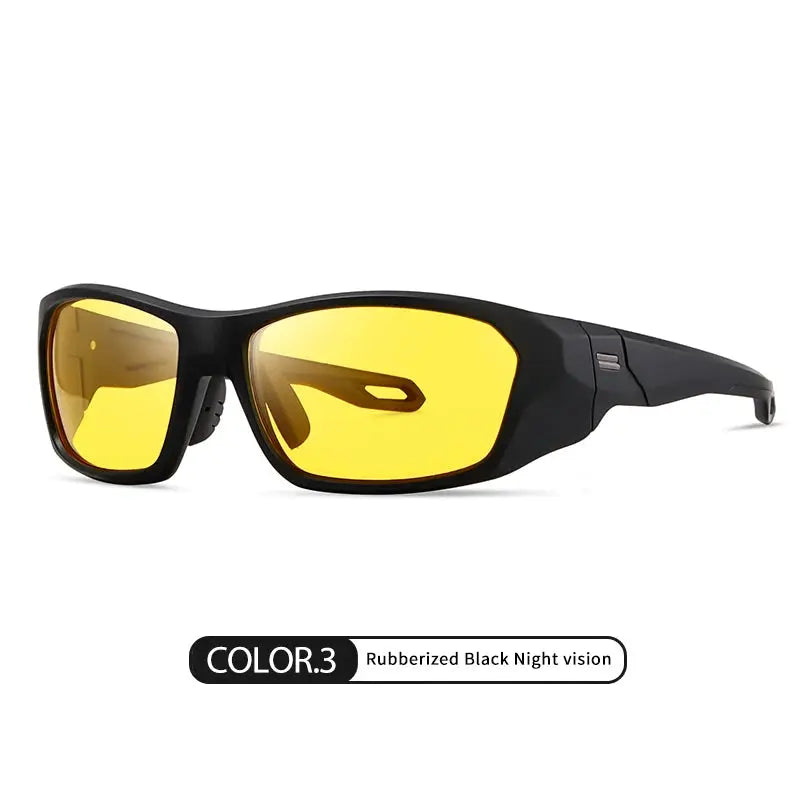 Men's Square Full Rim TR90 Prescription Glasses 518201 — view 5 | Rx Spectacle