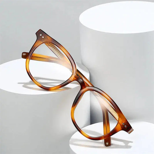 Unisex Oval Full Rim TR90 Reading Glasses 28005 — view 1 | Rx Spectacle