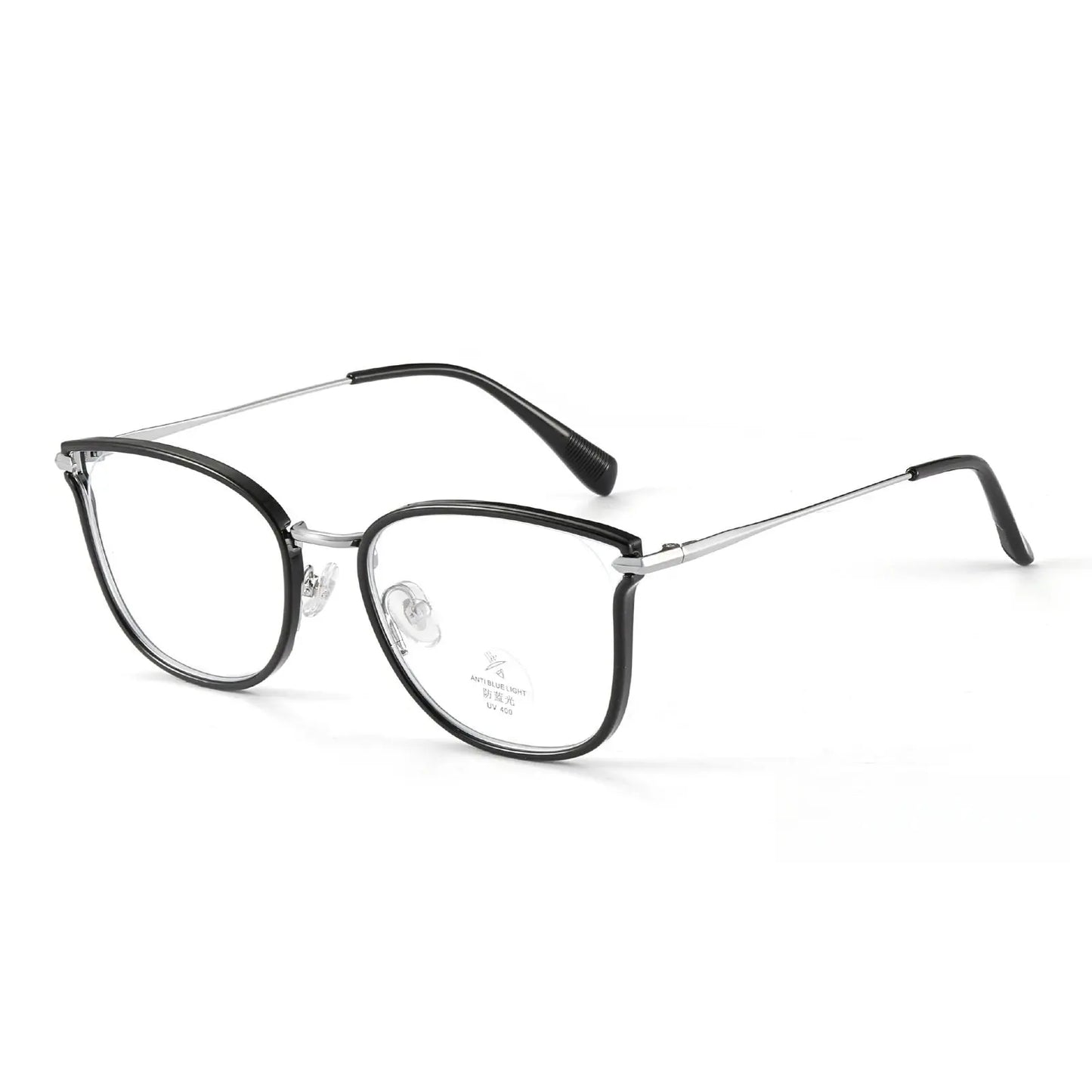 Women's Cat Eye Full Rim TR90 Prescription Glasses Y2293 — view 8 | Rx Spectacle