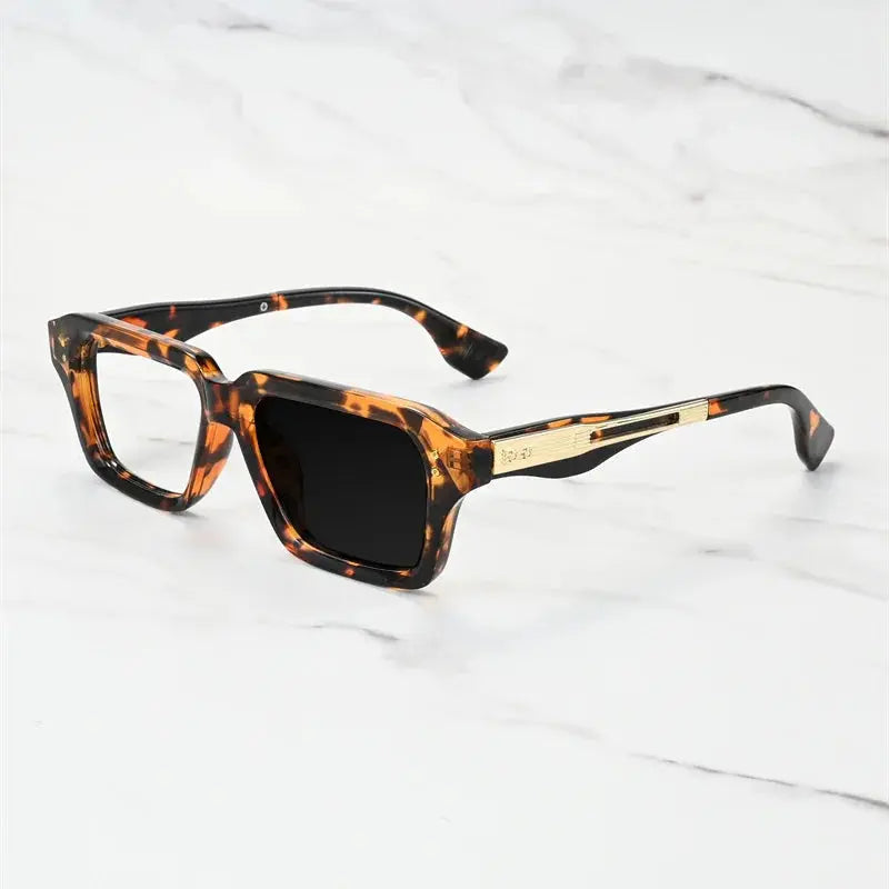 Unisex Square Full Rim TR90 Reading Glasses 642459 — view 6 | Rx Spectacle