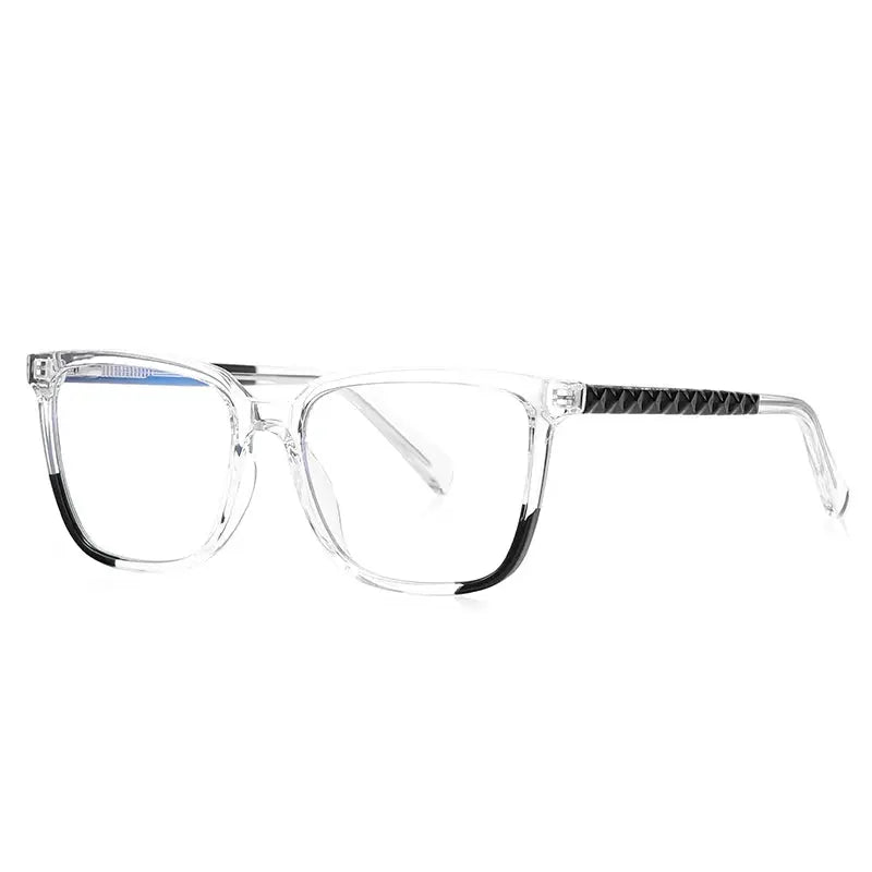 Women's Square Full Rim TR90 Prescription Glasses 21355 — view 6 | Rx Spectacle