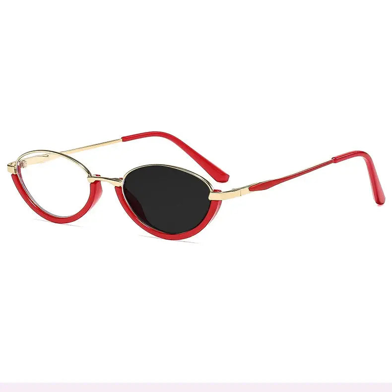 Unisex Oval Full Rim TR90 Reading Glasses 762953 — view 4 | Rx Spectacle