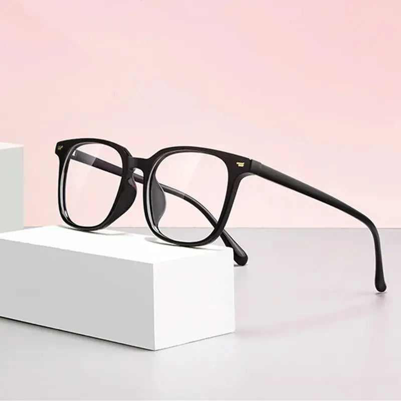 Unisex Square Full Rim Acetate Reading Glasses 6005 — view 1 | Rx Spectacle