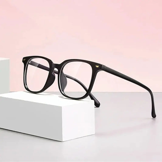 Unisex Square Full Rim Acetate Reading Glasses 6005 — view 1 | Rx Spectacle