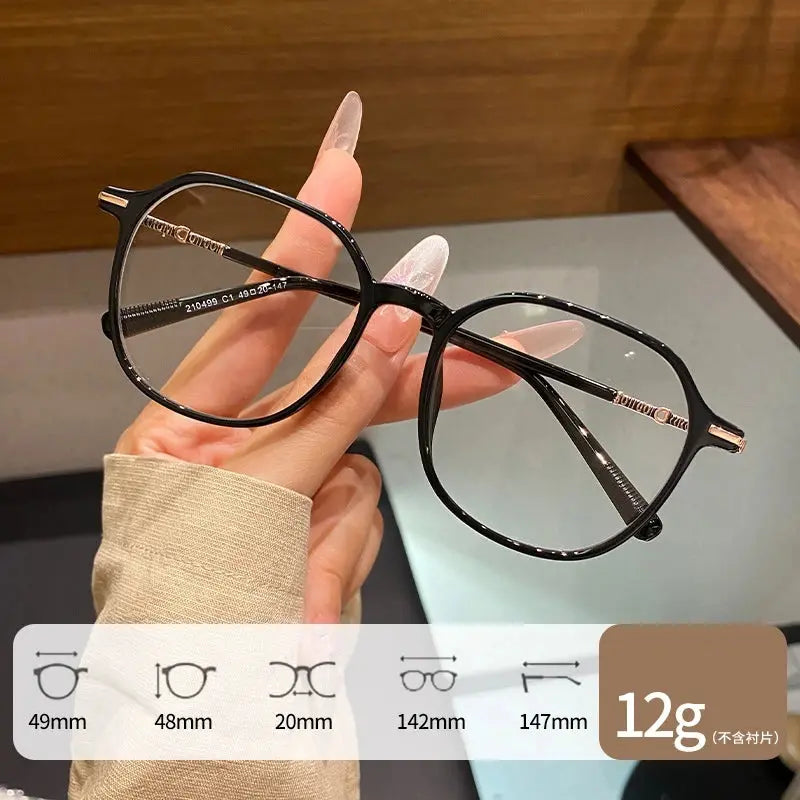 Unisex Polygon Full Rim TR90 Prescription Glasses 210499 — view 6 | Rx Spectacle