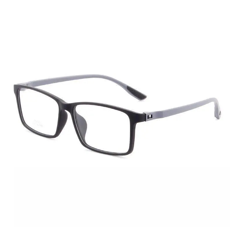 Unisex Square Full Rim TR90 Screwless Prescription Glasses 20-32-33-34 — view 8 | Rx Spectacle