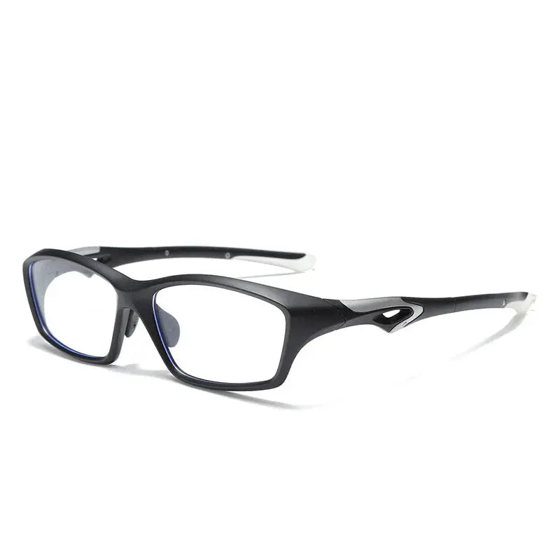 Unisex Square Full Rim TR90 Sports Glasses Y81277 — view 6 | Rx Spectacle