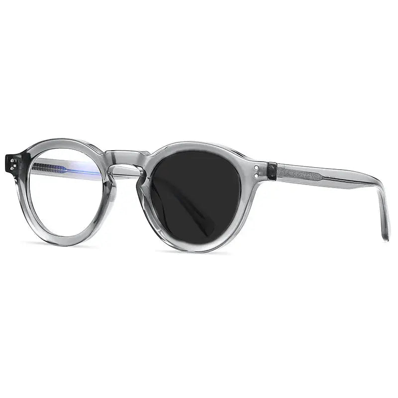 Unisex Round Full Rim Acetate Reading Glasses 2090 — view 14 | Rx Spectacle