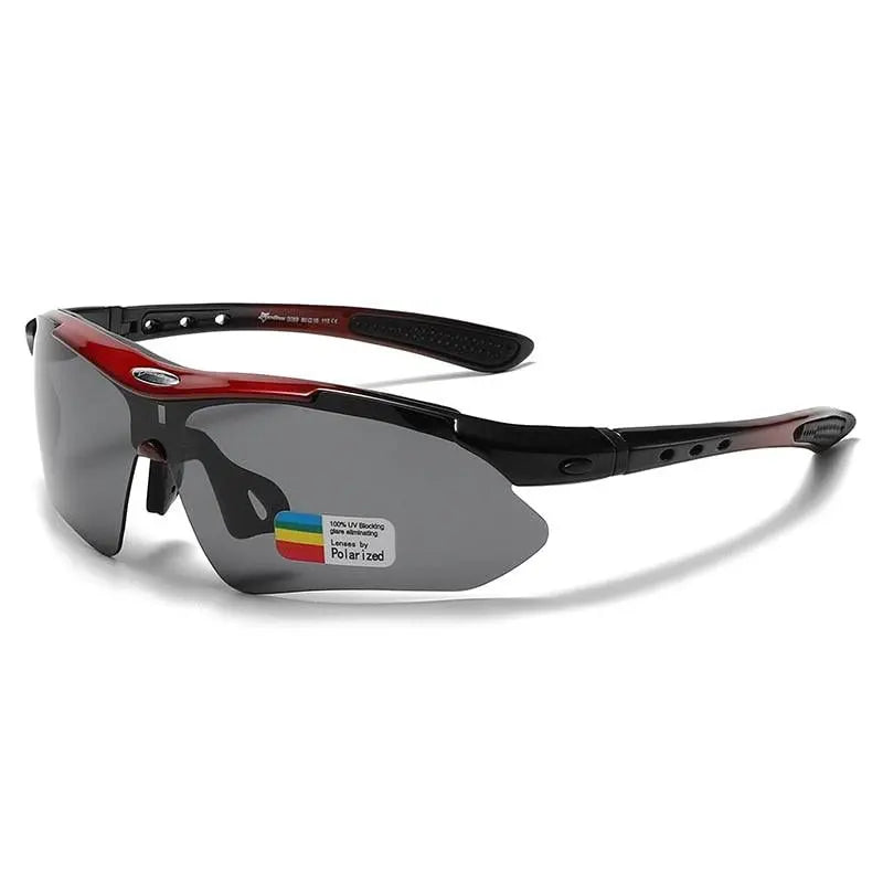 Men's Rectangular Semi-Rimless TR90 Prescription Glasses 0089 — view 9 | Rx Spectacle
