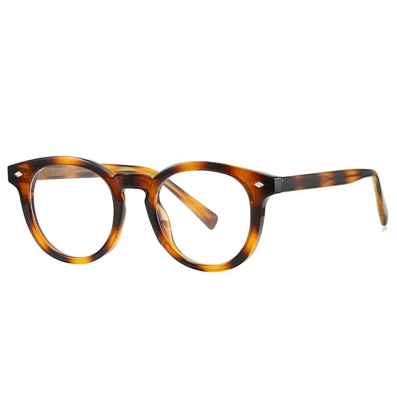 Unisex Round Full Rim TR90 Reading Glasses 28020 — view 6 | Rx Spectacle