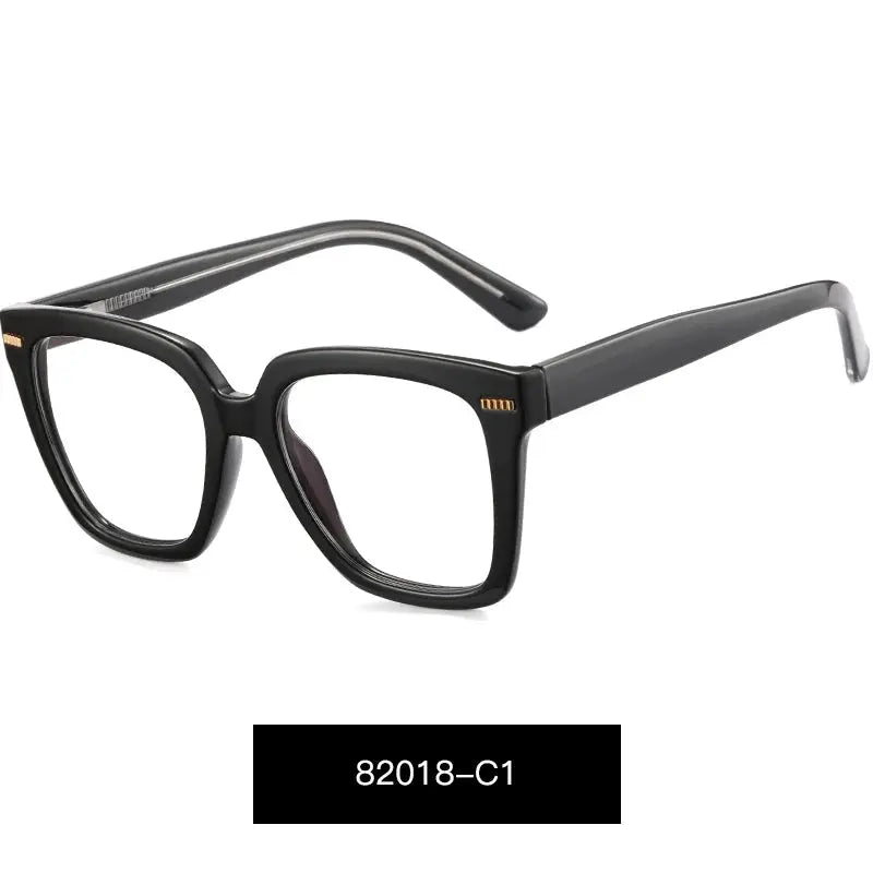 Women's Cat Eye Full Rim TR90 Prescription Glasses 82018 — view 8 | Rx Spectacle