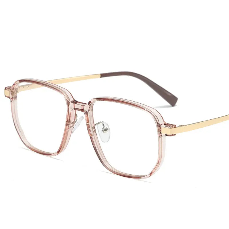 Unisex Square Full Rim Plastic Prescription Glasses 81285 — view 7 | Rx Spectacle