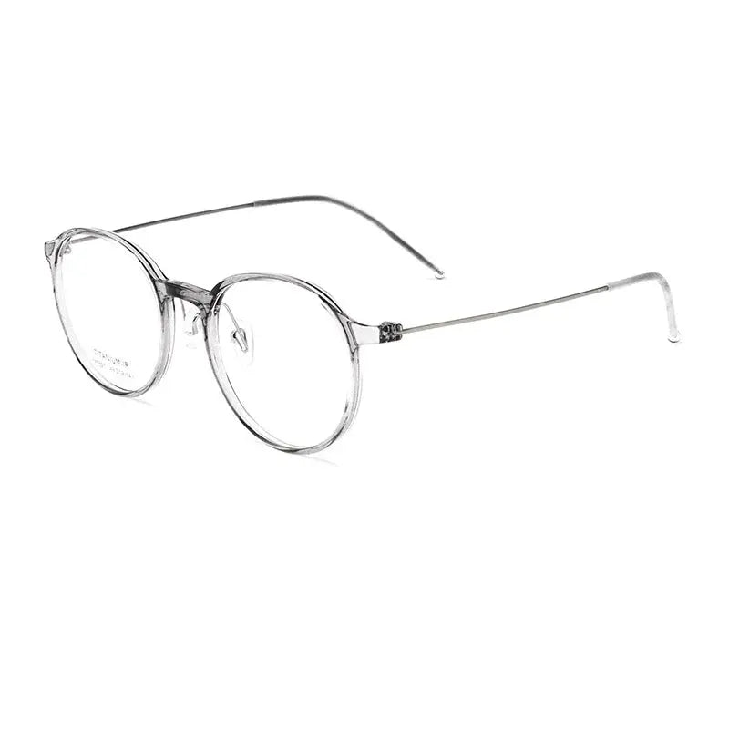 Women's Oval Full Rim TR90 Prescription Glasses 58259 — view 5 | Rx Spectacle