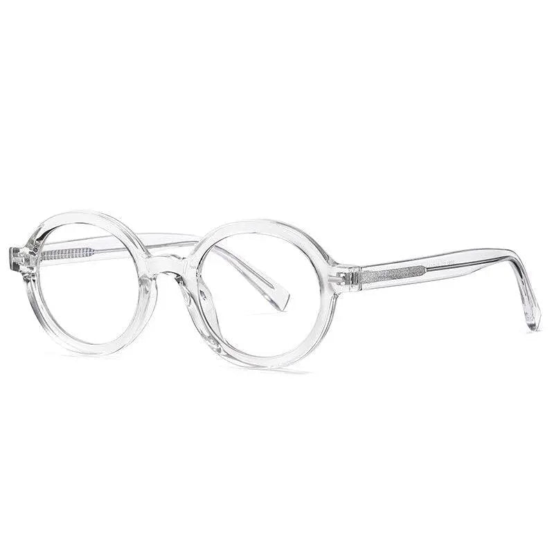 Unisex Oval Full Rim TR90 Prescription Glasses 2092 — view 10 | Rx Spectacle