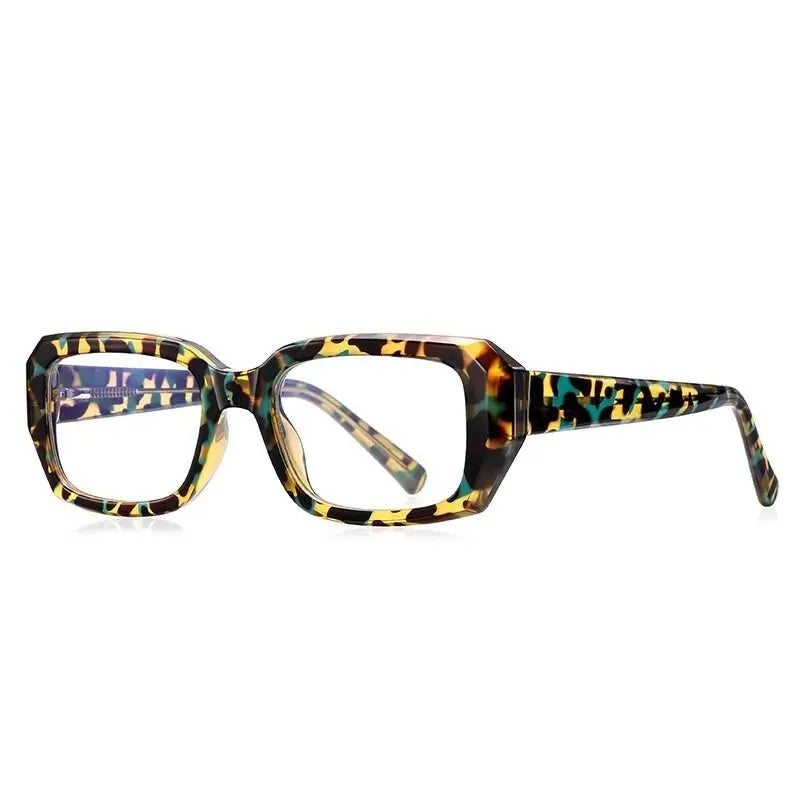 Unisex Square Full Rim Acetate Prescription Glasses 2154 — view 7 | Rx Spectacle