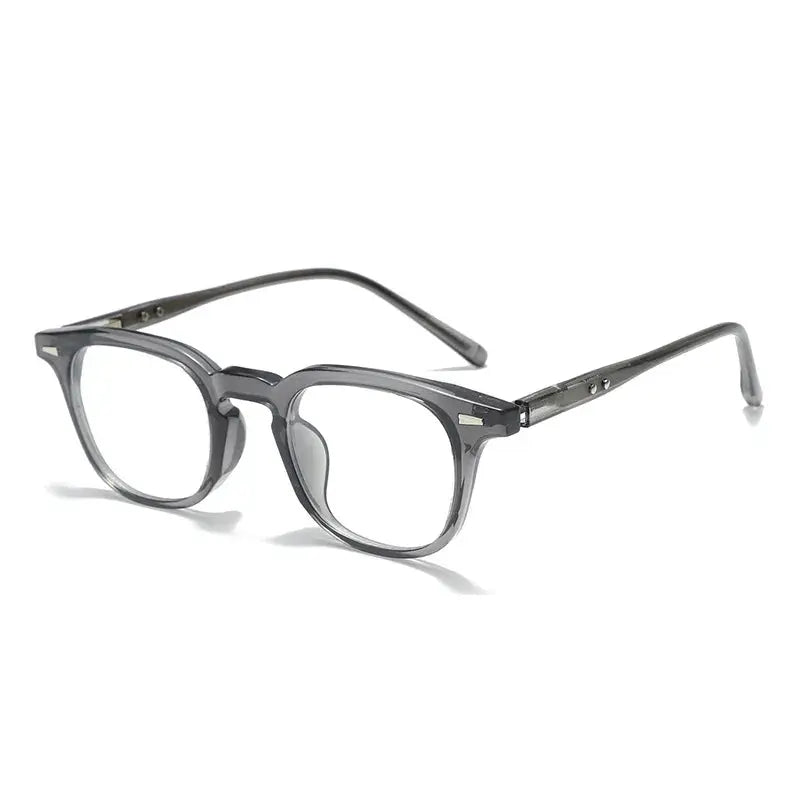 Women's Round Full Rim Titanium Prescription Glasses 90 — view 4 | Rx Spectacle