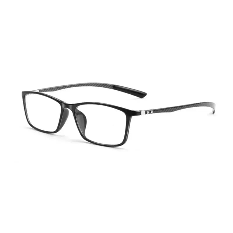 Unisex Square Full Rim TR90 Reading Glasses 0017 — view 4 | Rx Spectacle