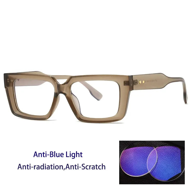 Unisex Browline Full Rim Prescription Glasses 237900 — view 5 | Rx Spectacle