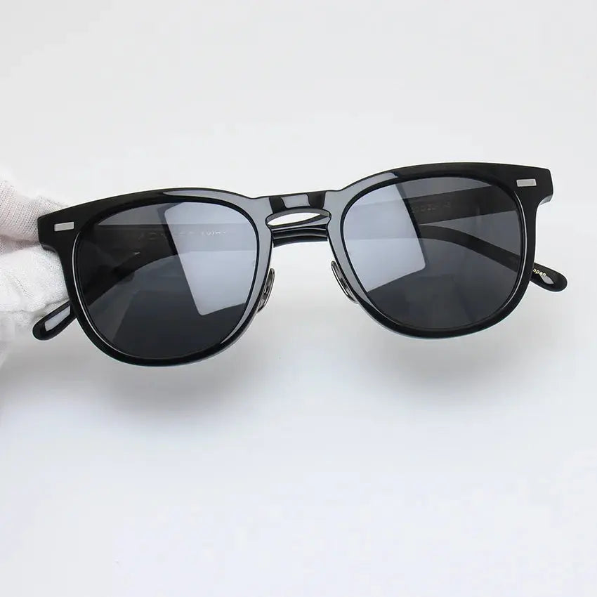 Men's Square Full Rim Acetate Prescription Glasses — view 6 | Rx Spectacle